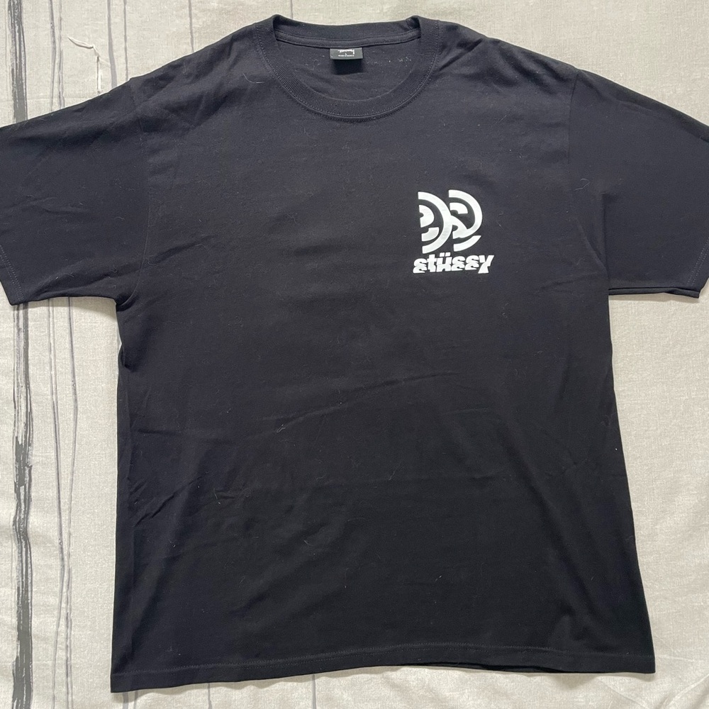 Stüssy Ride the Wave T-Shirt - Large